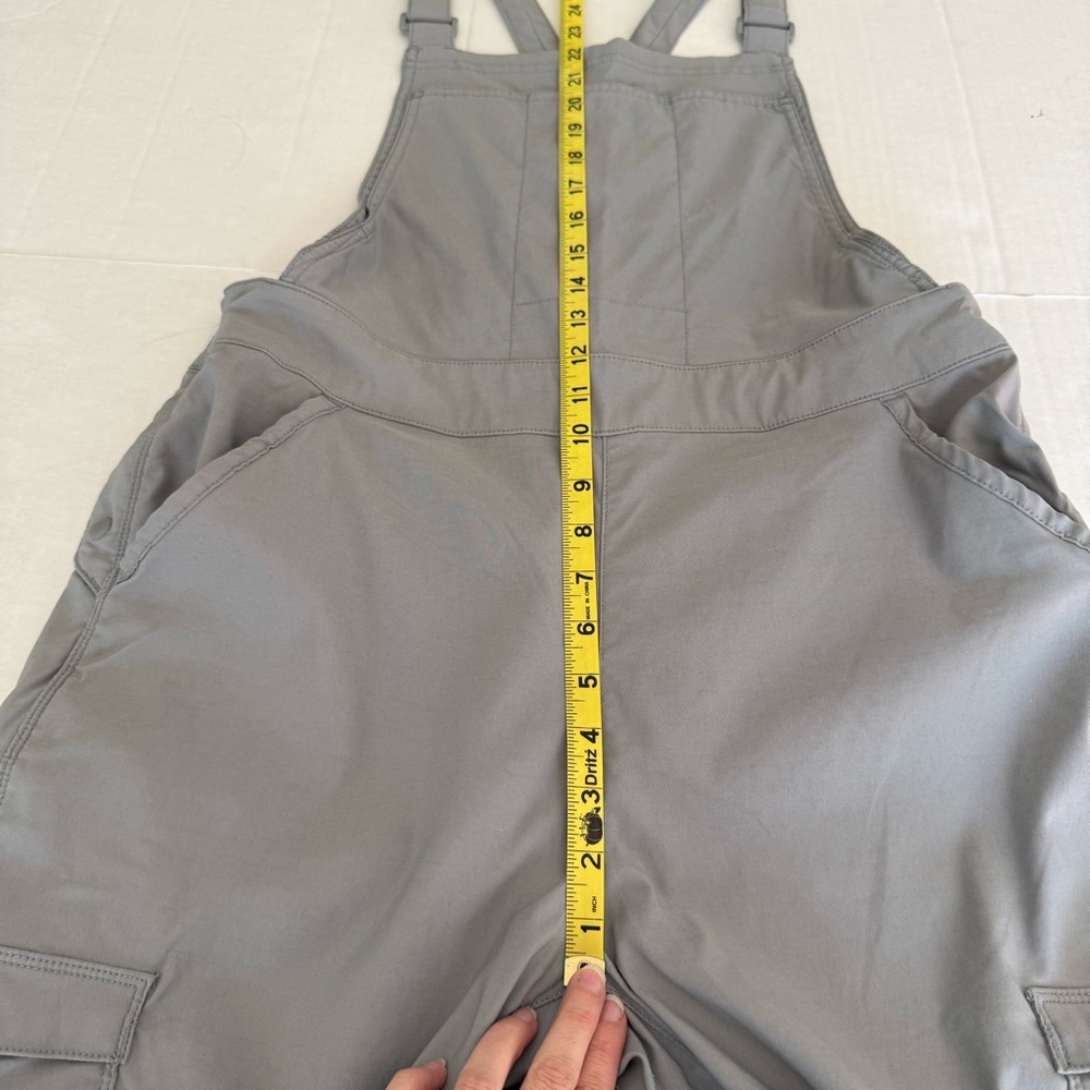 Duluth Dry on the Fly Light Gray Overalls - Picture 15 of 16